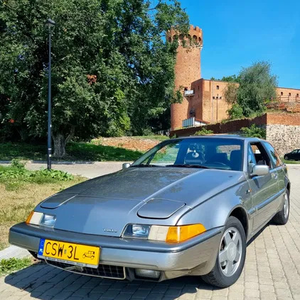 volvo Volvo Seria 400 cena 21000 przebieg: 224451, rok produkcji 1991 z Świecie